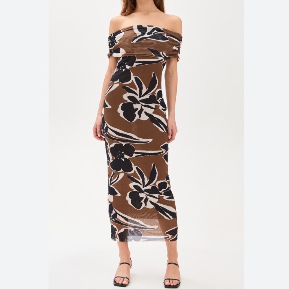 Cleobella Cordelia Ankle Mesh Dress NWT Size M - Picture 1 of 9